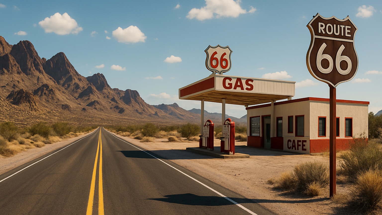 Route 66 2026
