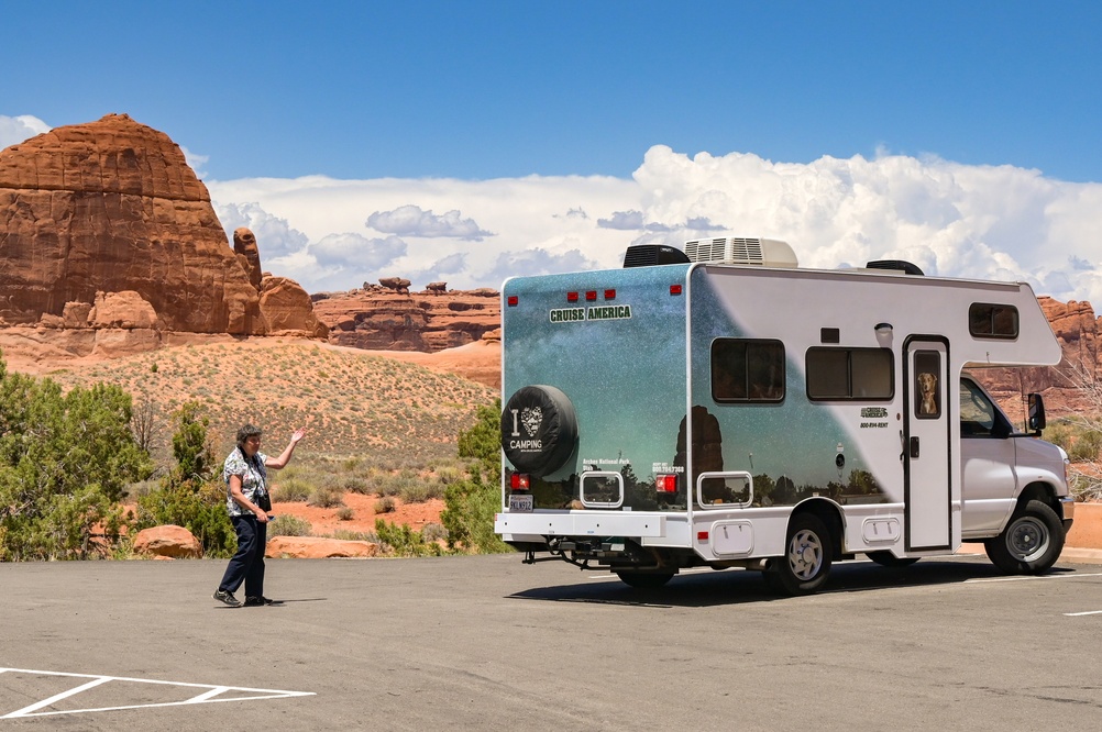 noleggio camper negli stati uniti