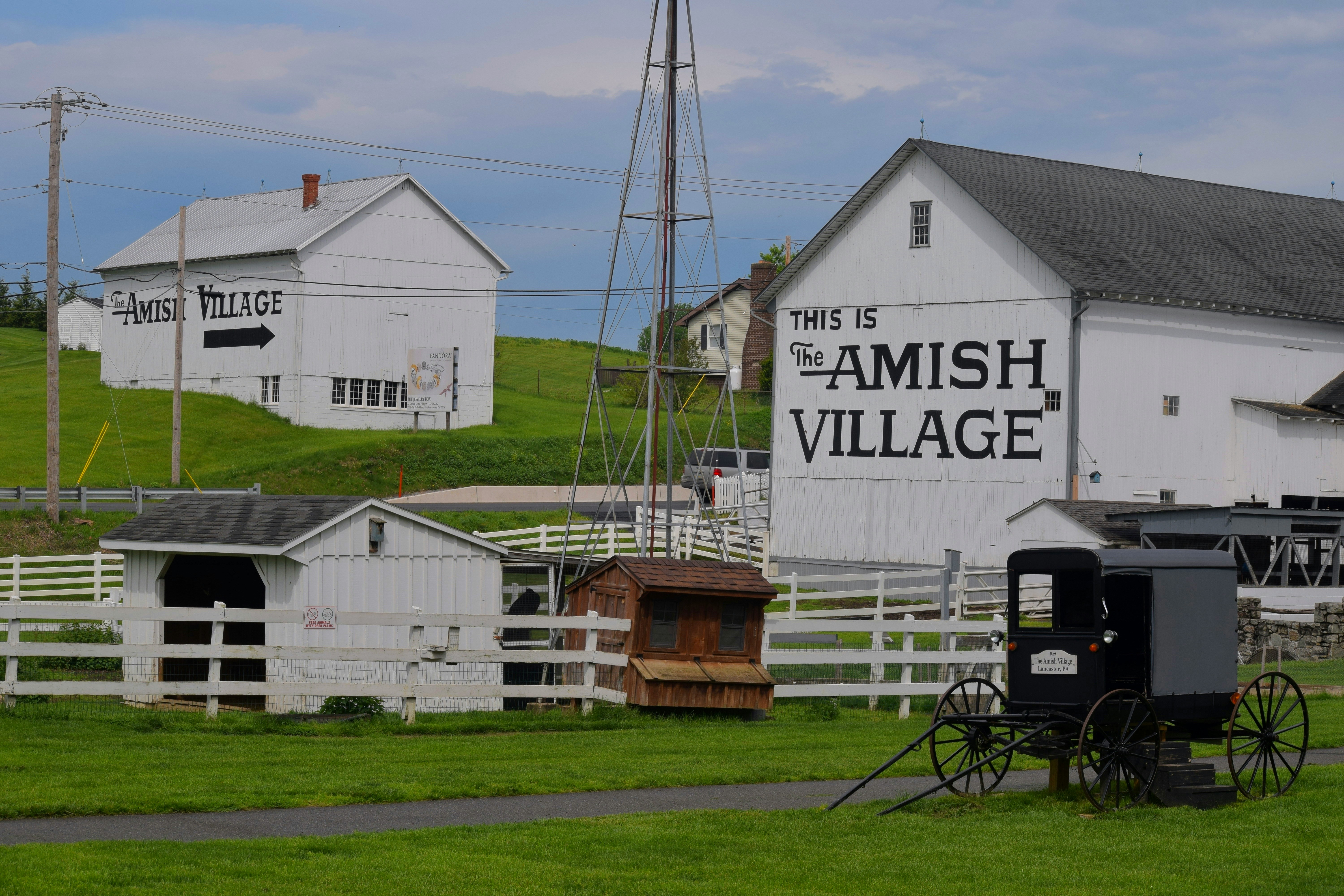 amish village