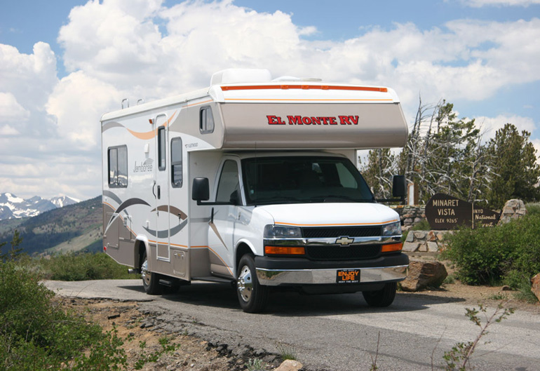 noleggio camper usa