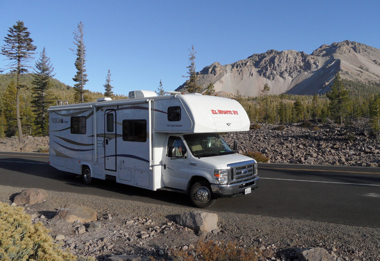 vacanze in camper stati uniti