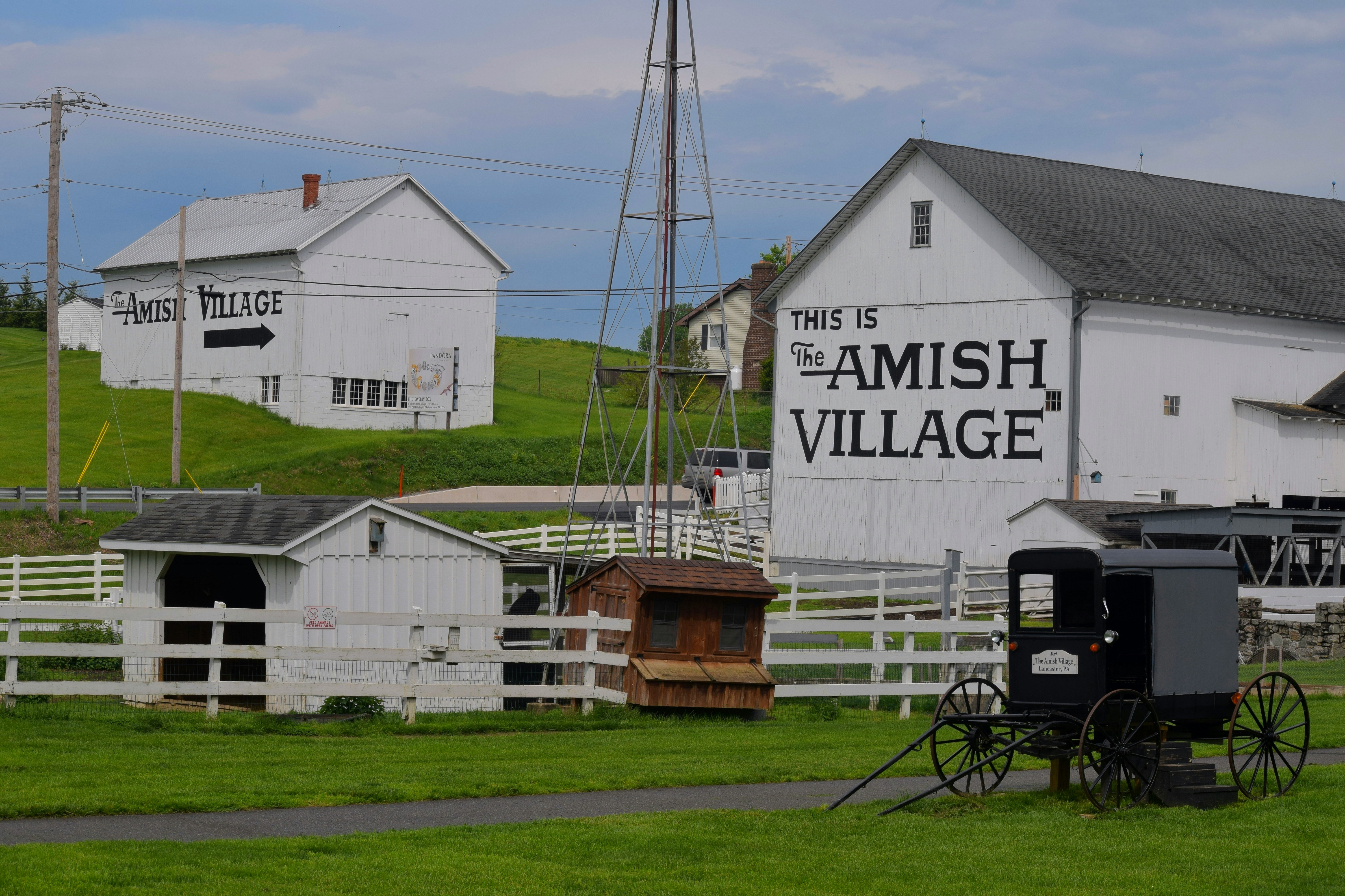 amish village pennsylvania