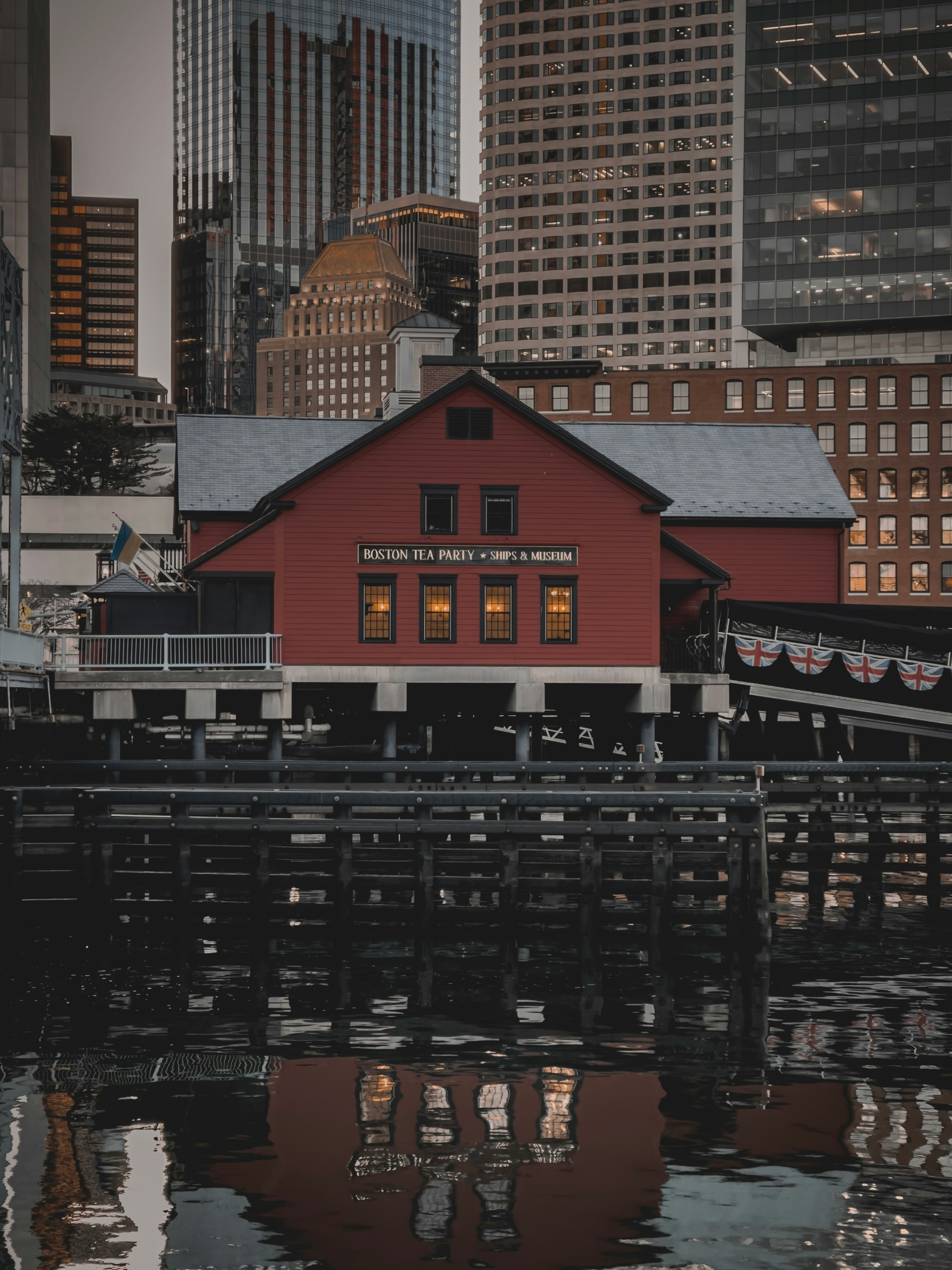 Boston Tea Party Museum