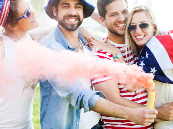 feste strane usa