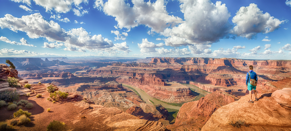 Gran Canyon in Arizona Stati Uniti d'America