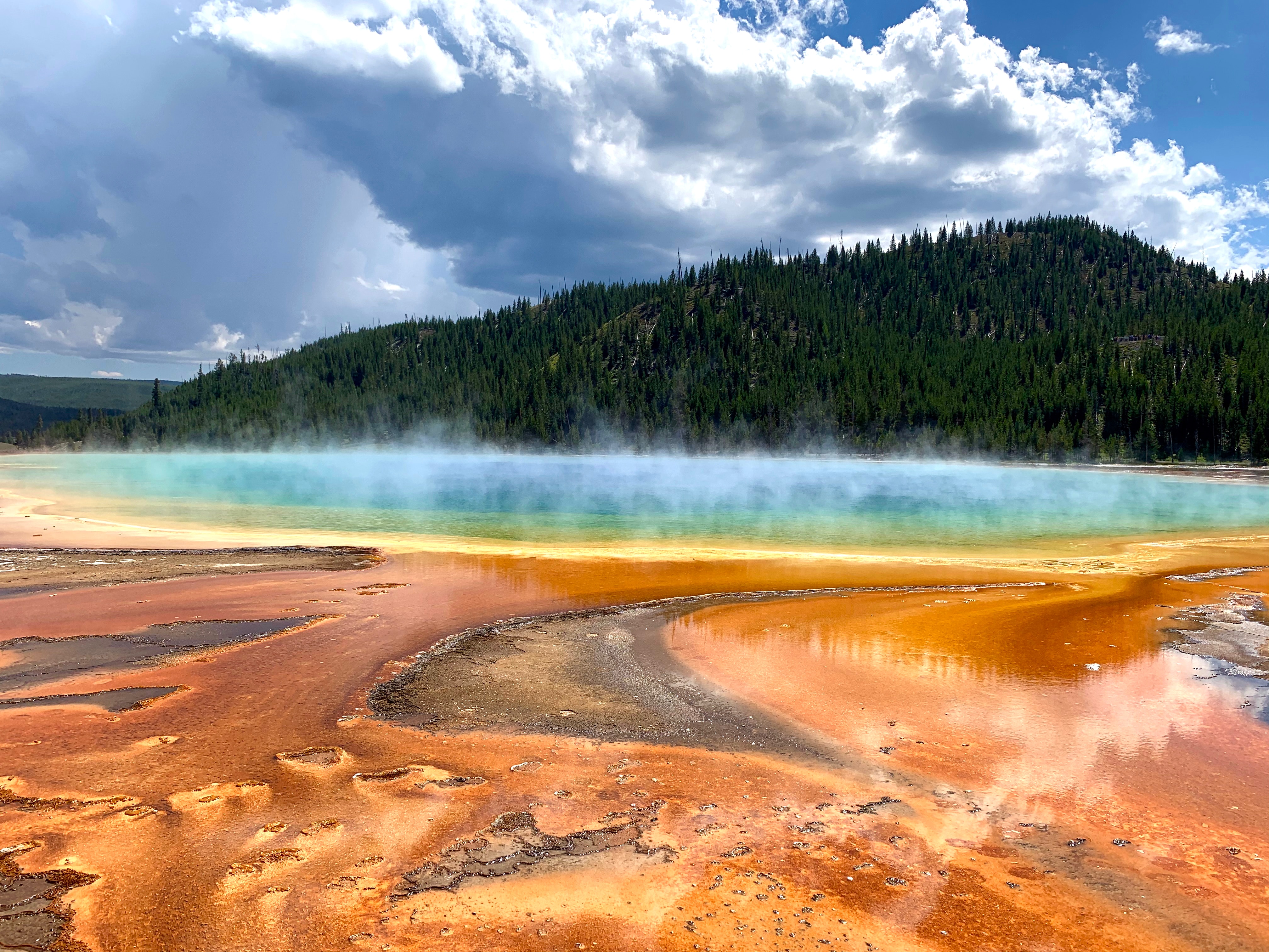 Grand Prismatic Spring di Yellostone