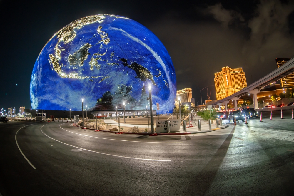 Las Vegas Nevada Sphere