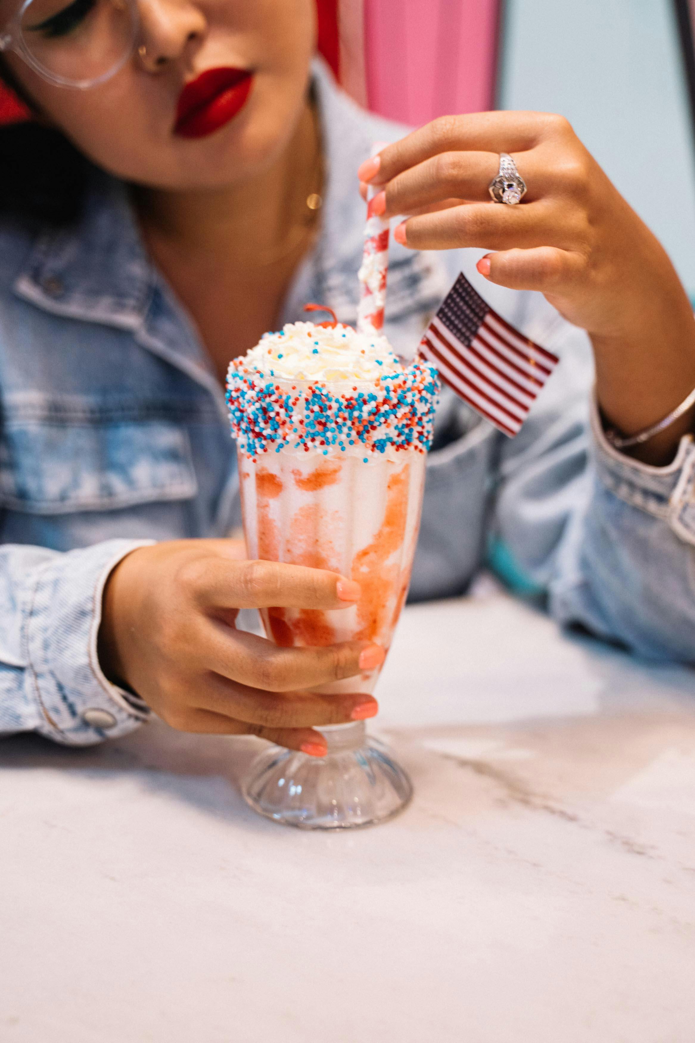 milkshake americano