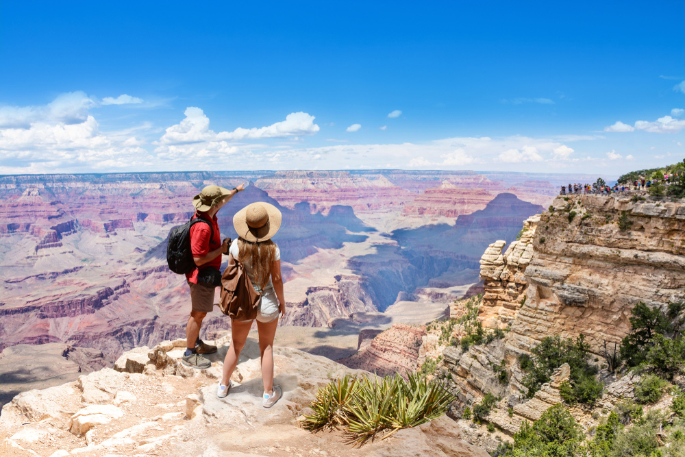 Viaggio di nozze negli Stati Uniti