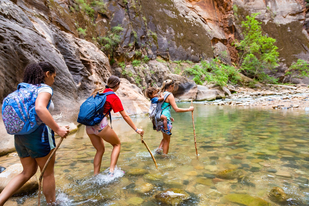 Viaggio negli USA con bambini