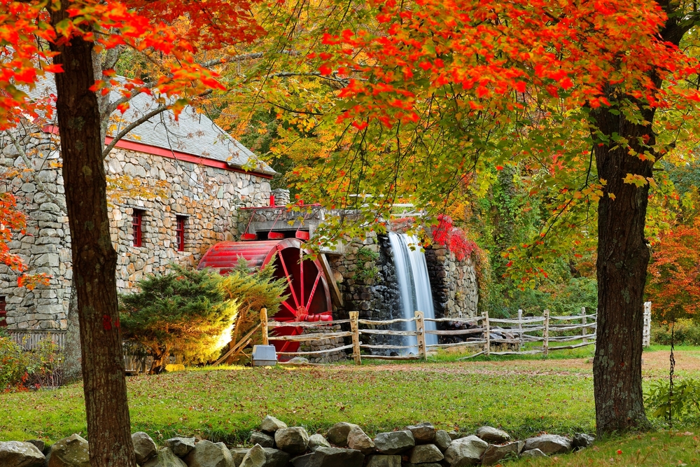 New England in auto