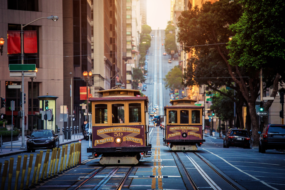 viaggio tra san francisco e los angeles