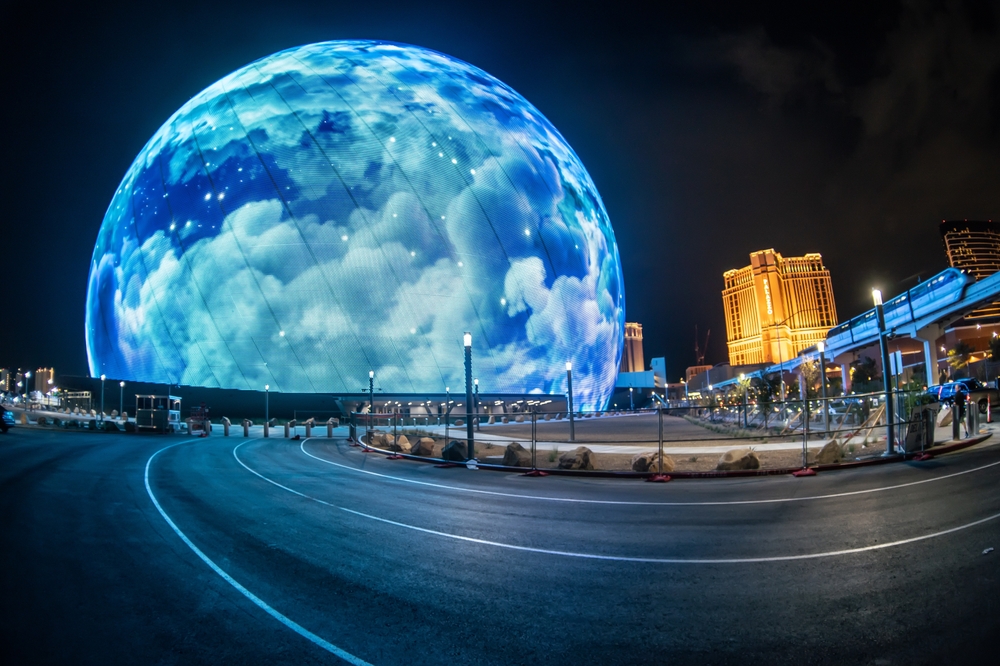 the sphere Las Vegas