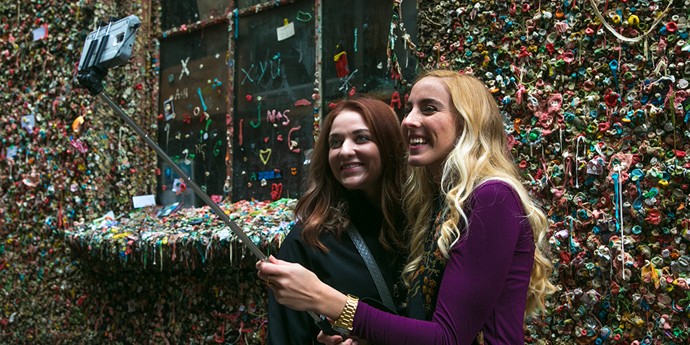 Gum wall Seattle