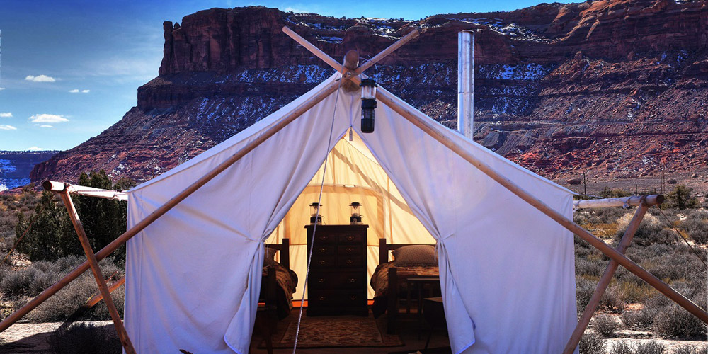 glamping in america