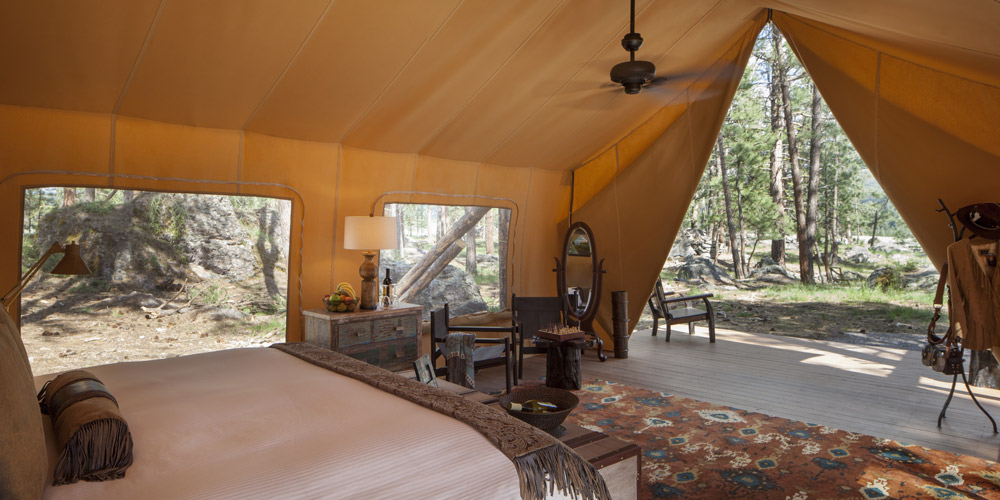 glamping stati uniti