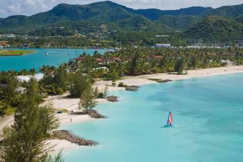 barbuda mare caraibi