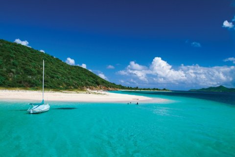 isole vergini mare caraibi