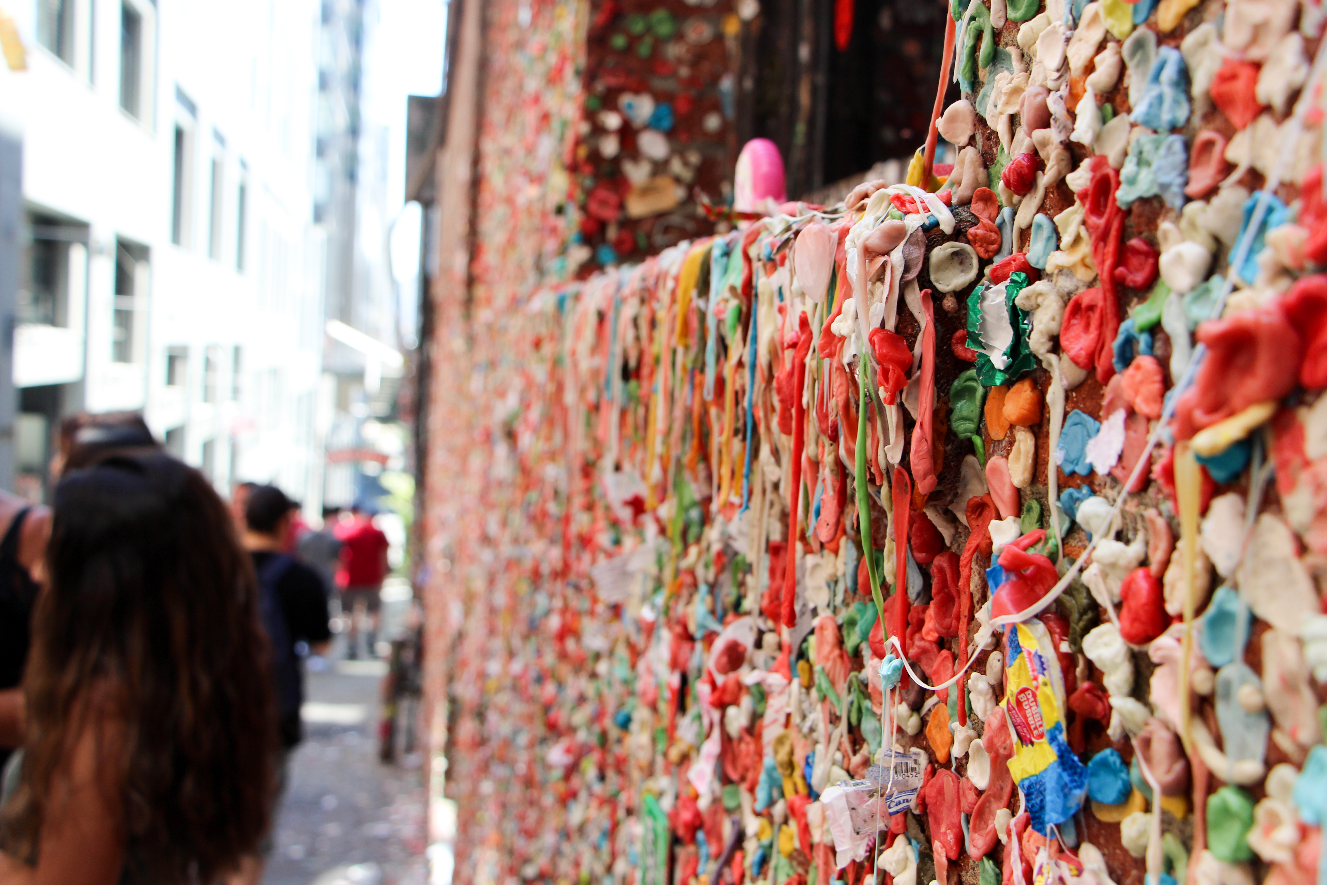 Gum wall Seattle
