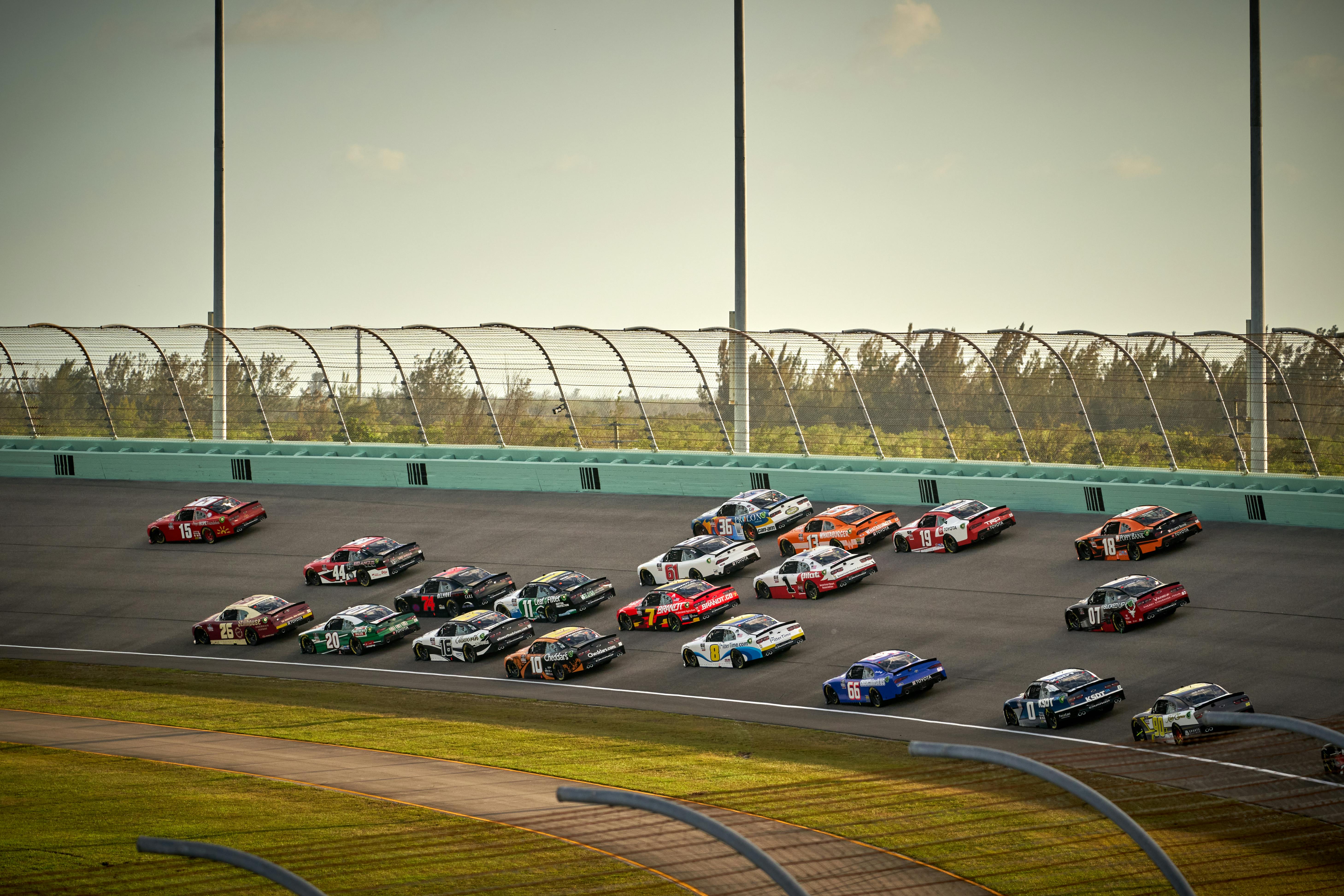 Pista ovale Nascar