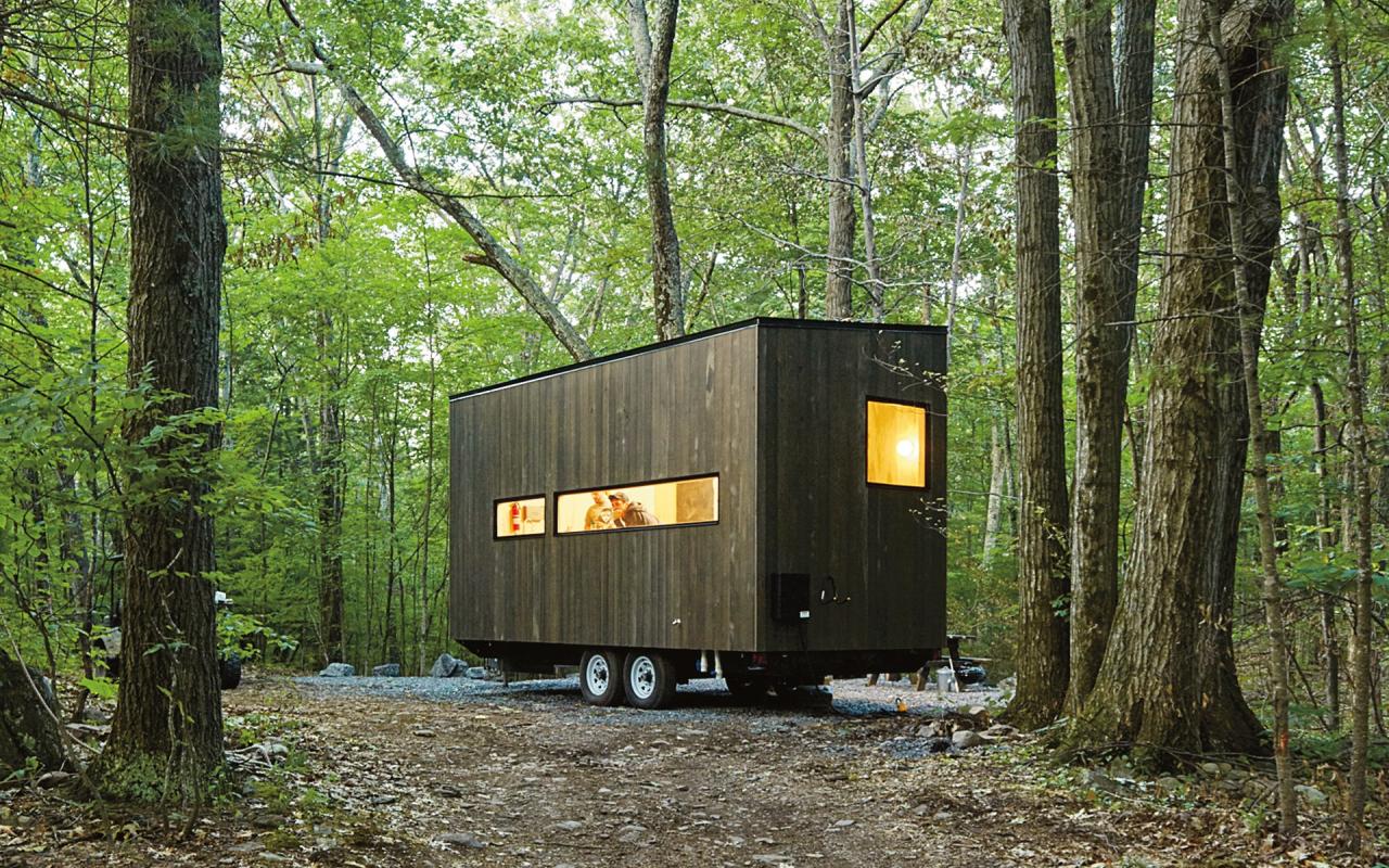 case nel bosco negli USA