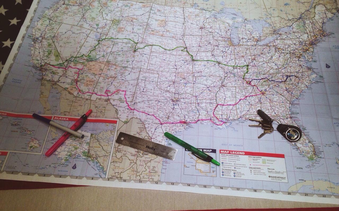 pianificare un viaggio negli USA