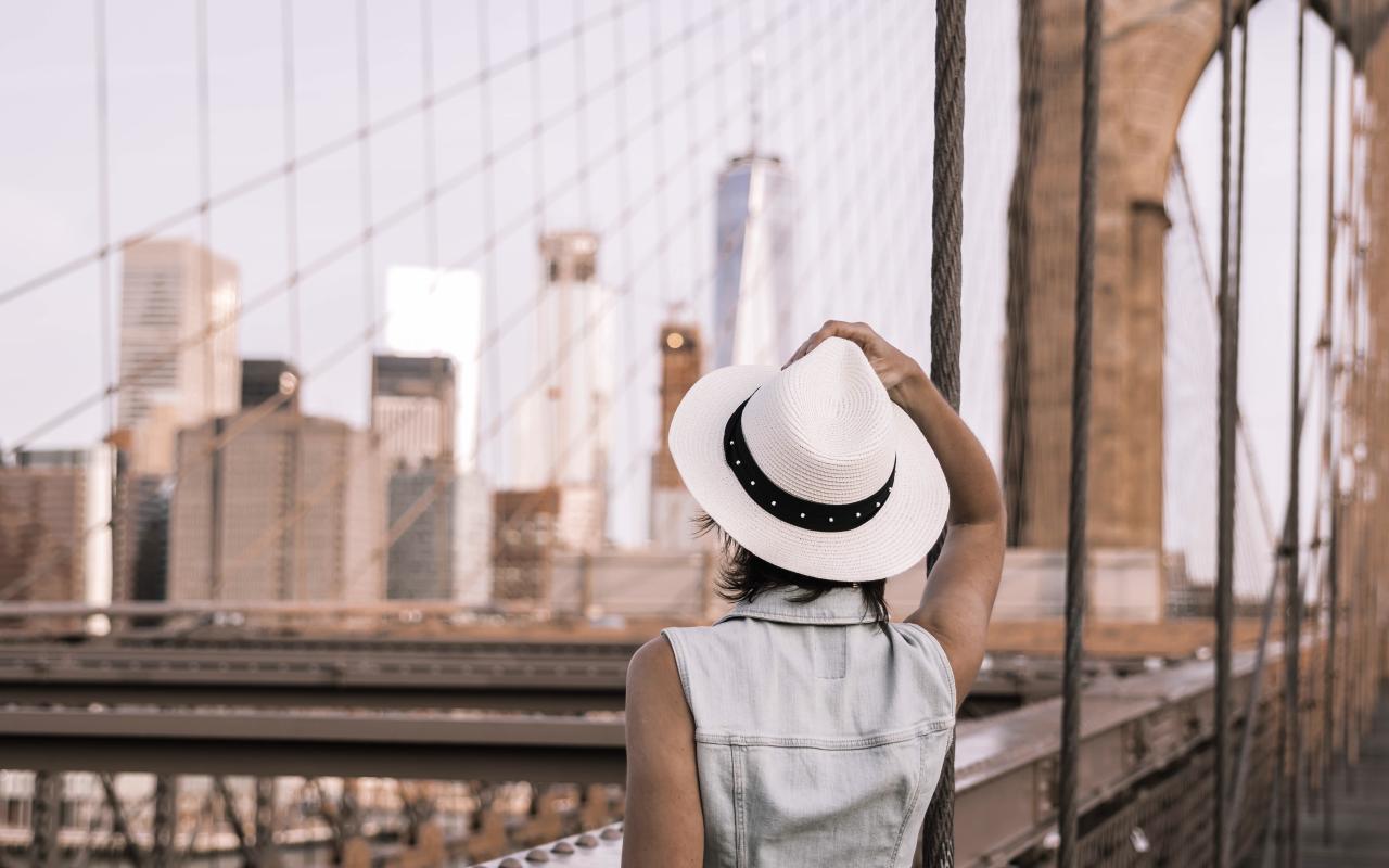New York e il ponte di Brooklyn, Stati Uniti