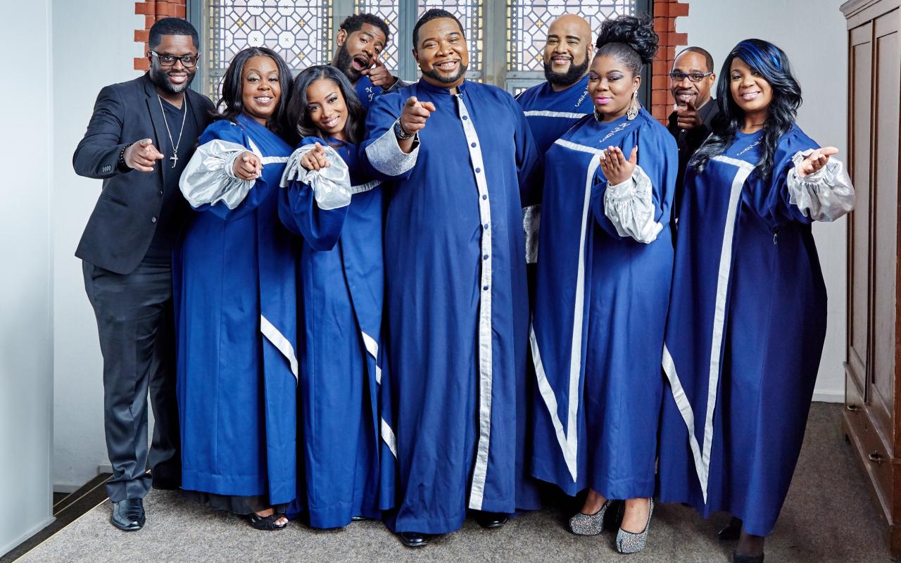 cantanti di coro gospel (new york, stati uniti)