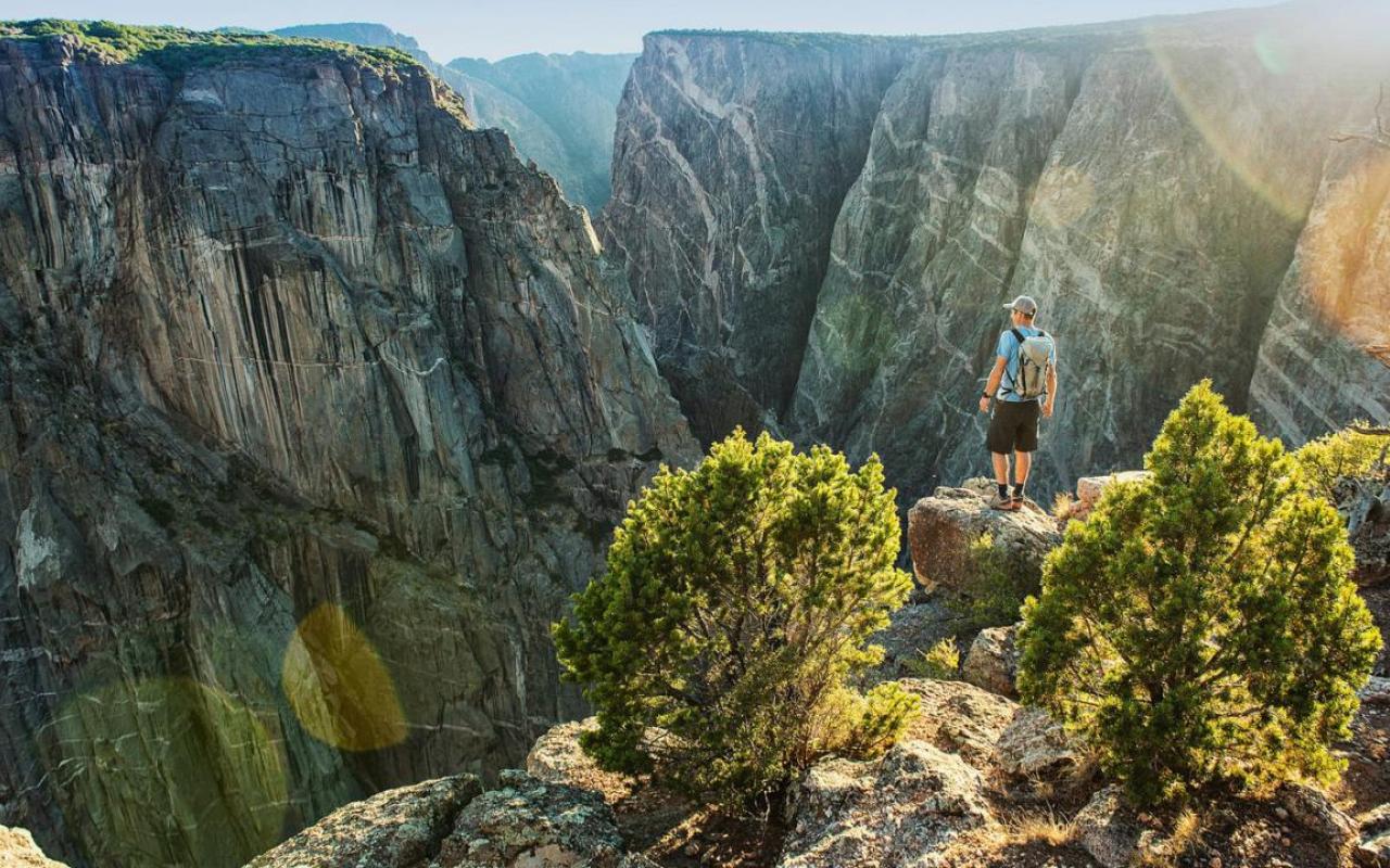 le montagne rocciose in colorado (colorado, stati uniti)