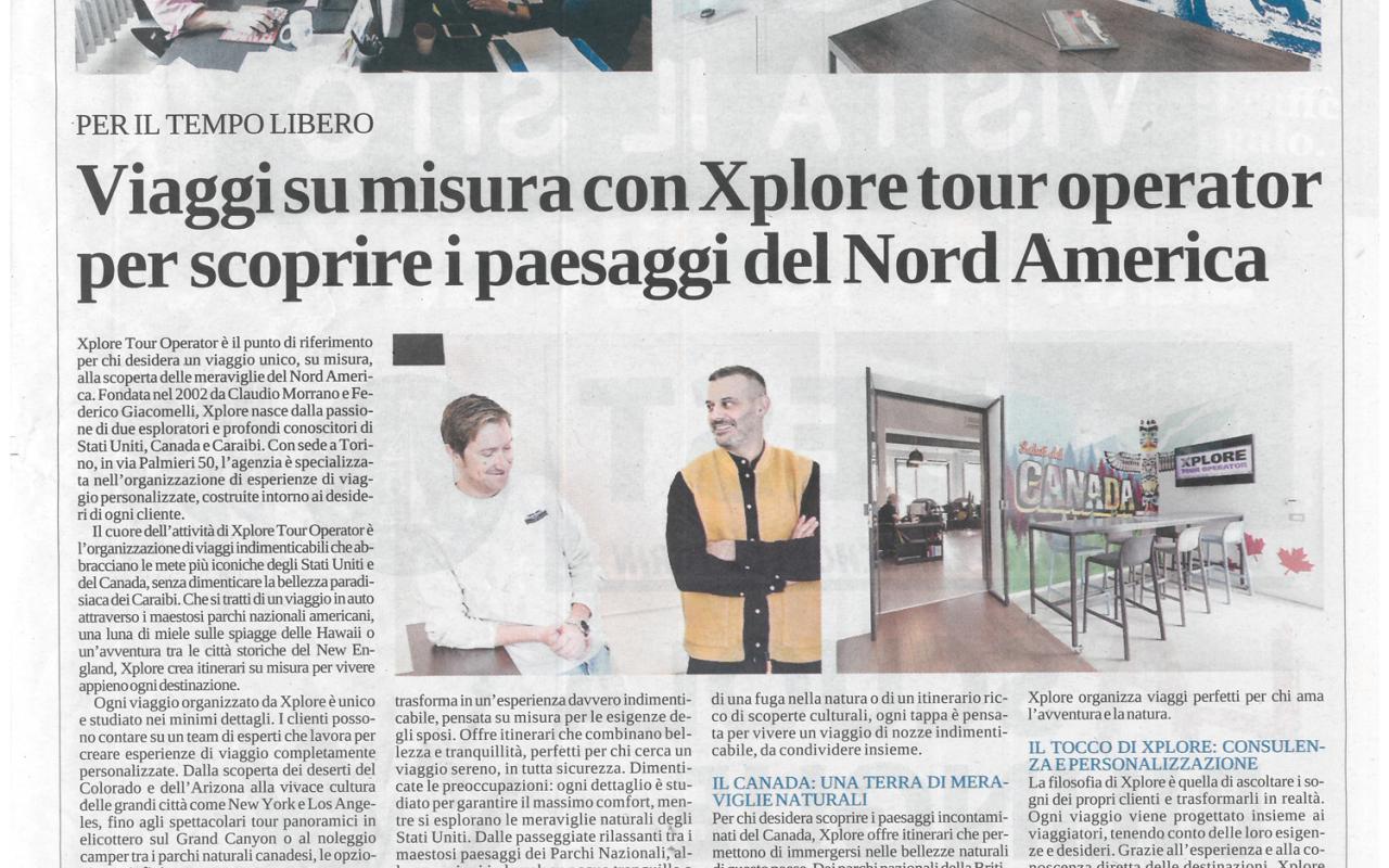 xplore tour operator
