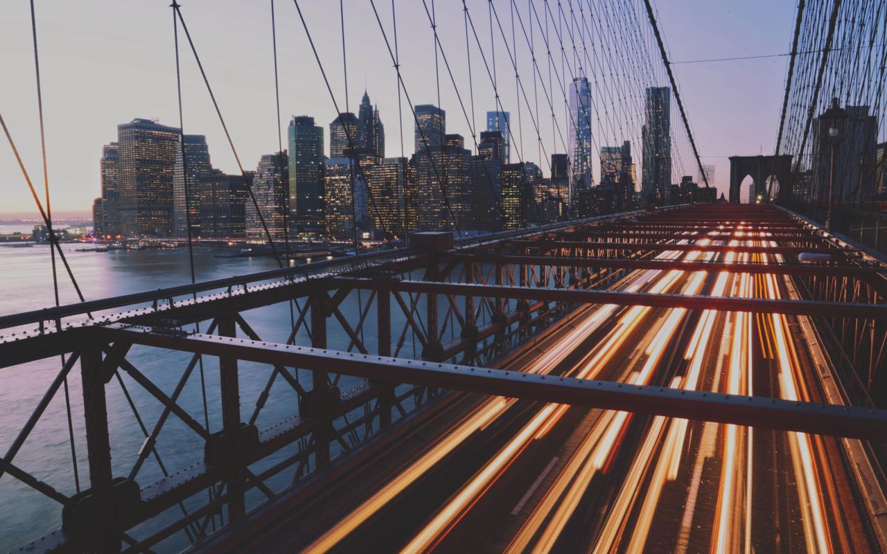 ponte di brooklyn (new york, stati uniti)