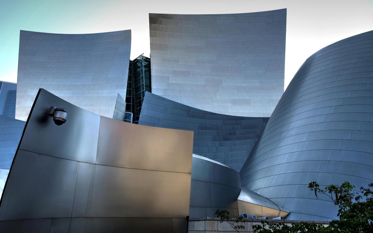  walt disney concert hall a los angeles (california, stati uniti)