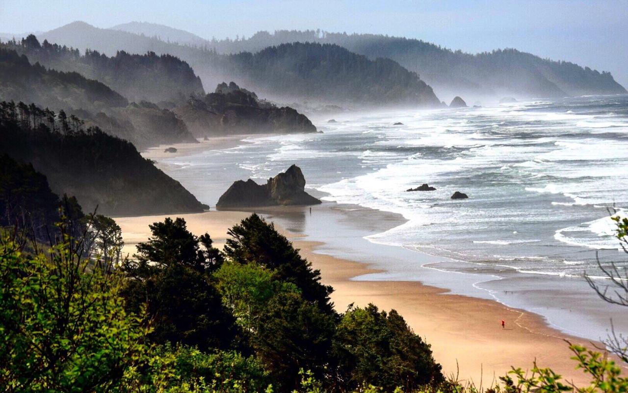costa dell'oregon (oregon, stati uniti)