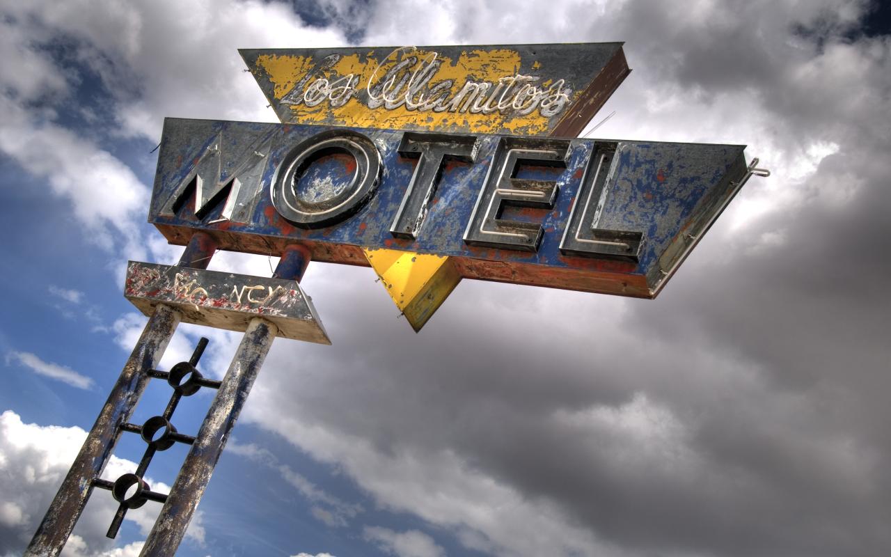 motel los celanitos lungo la route 66
