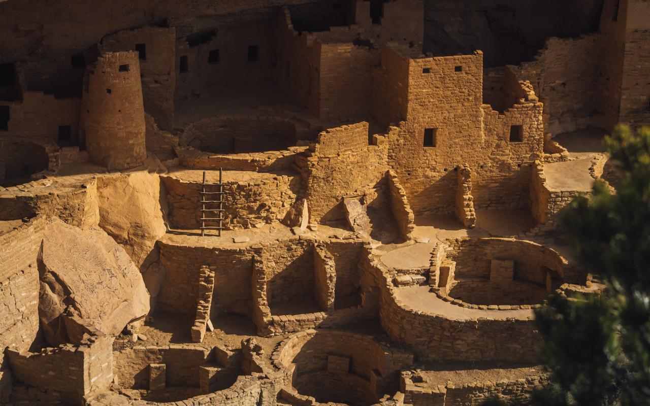 mesa verde national park (colorado, stati uniti)