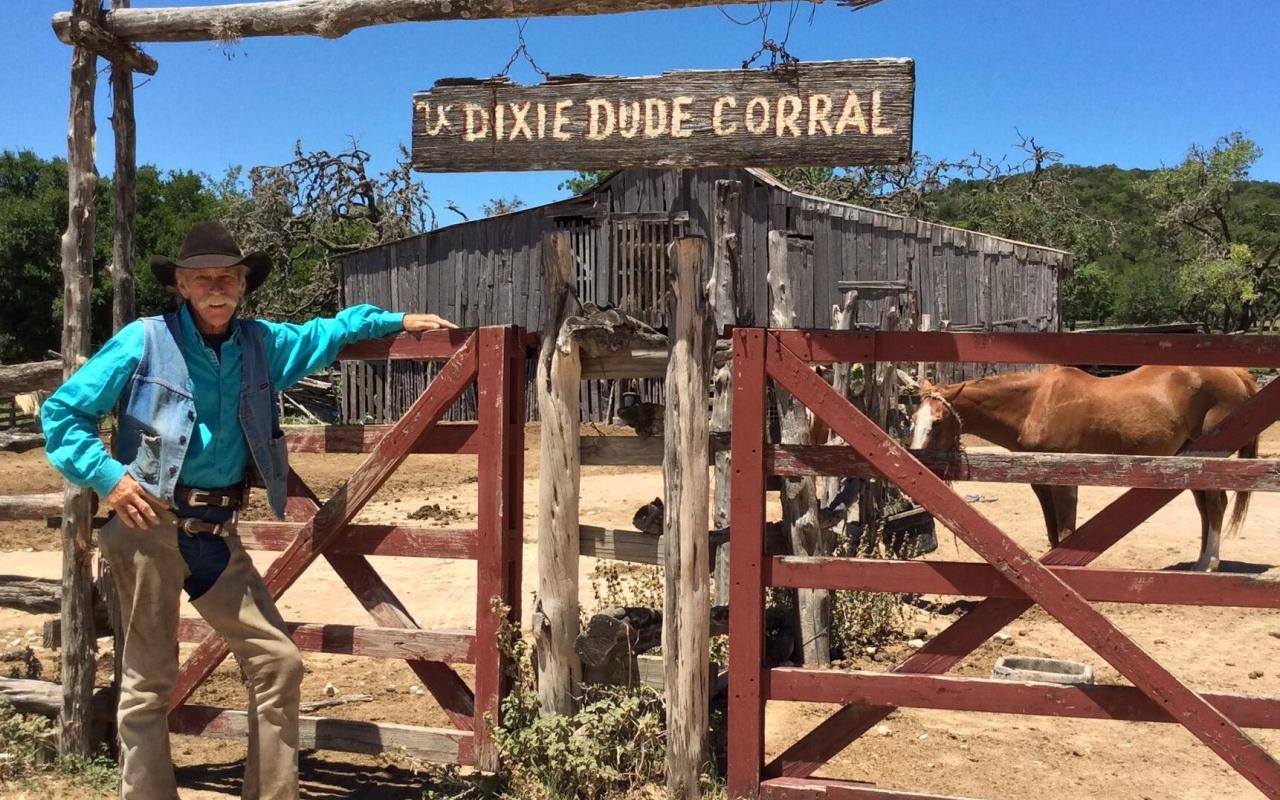 dixie dude ranch a bandera (texas, stati uniti)
