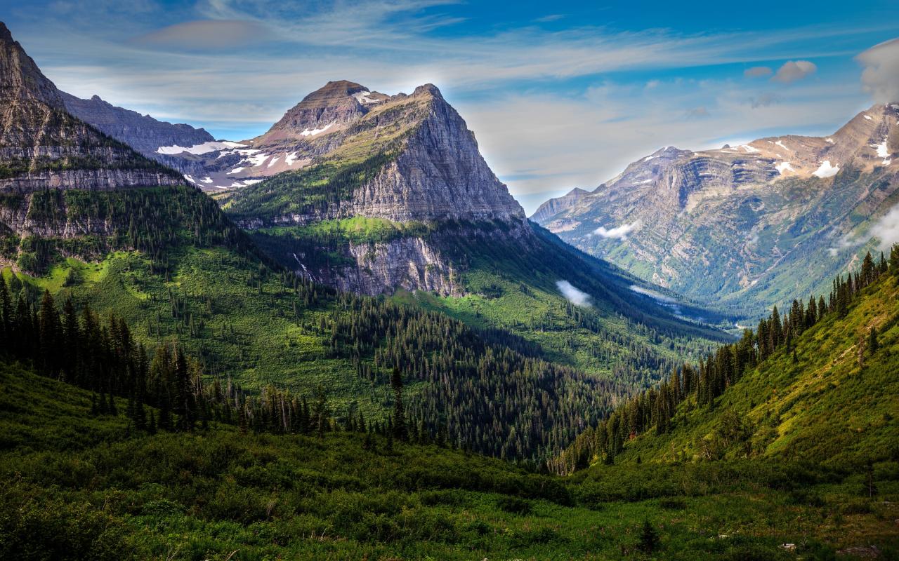 glacier national park (montana, stati uniti)