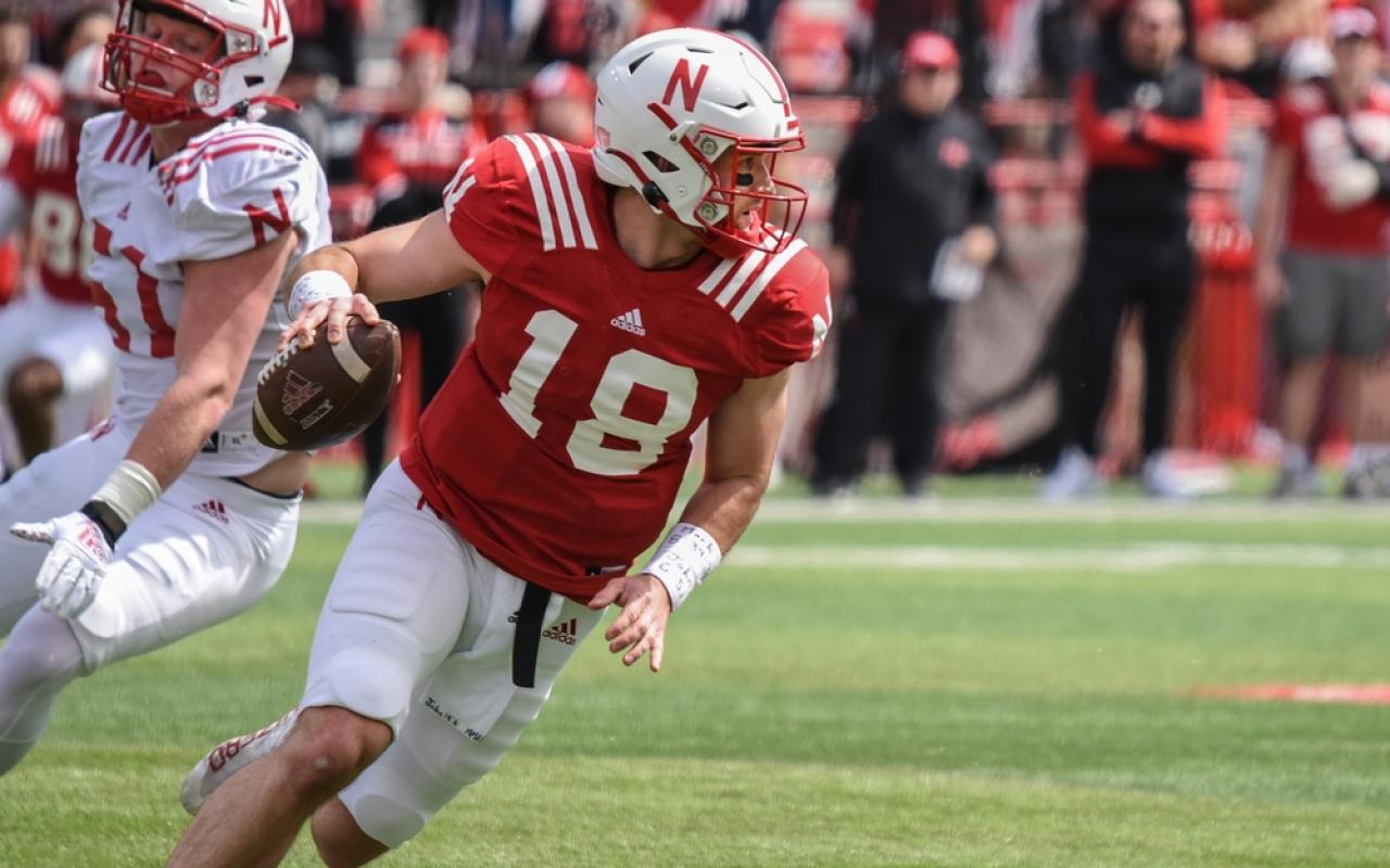 squadra gioca a football americano in nebraska (nebraska, stati uniti)