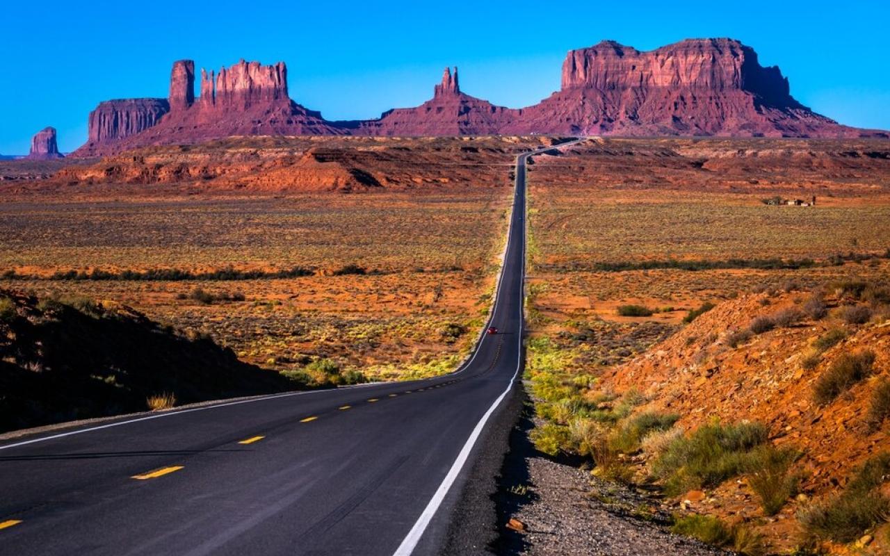 monument valley (arizona, stati uniti)