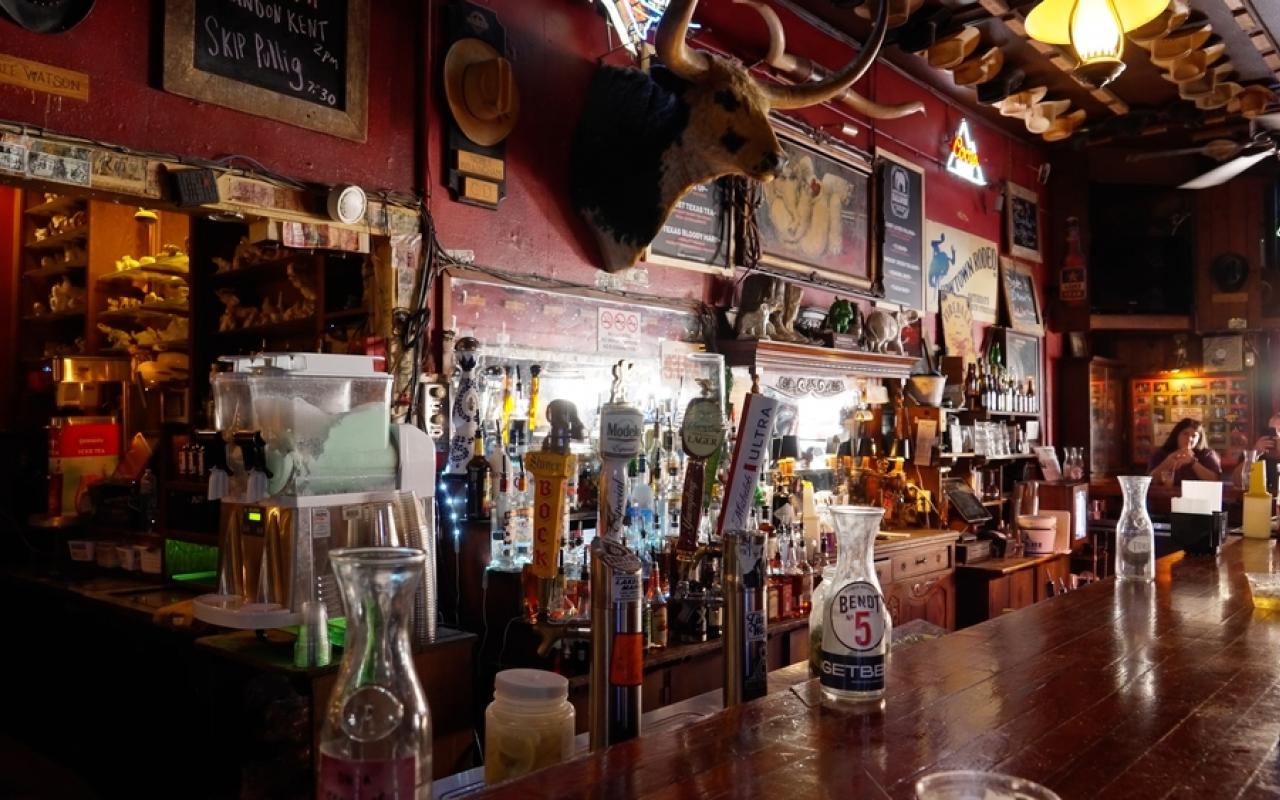 un bar a fort worth (texas, stati uniti)