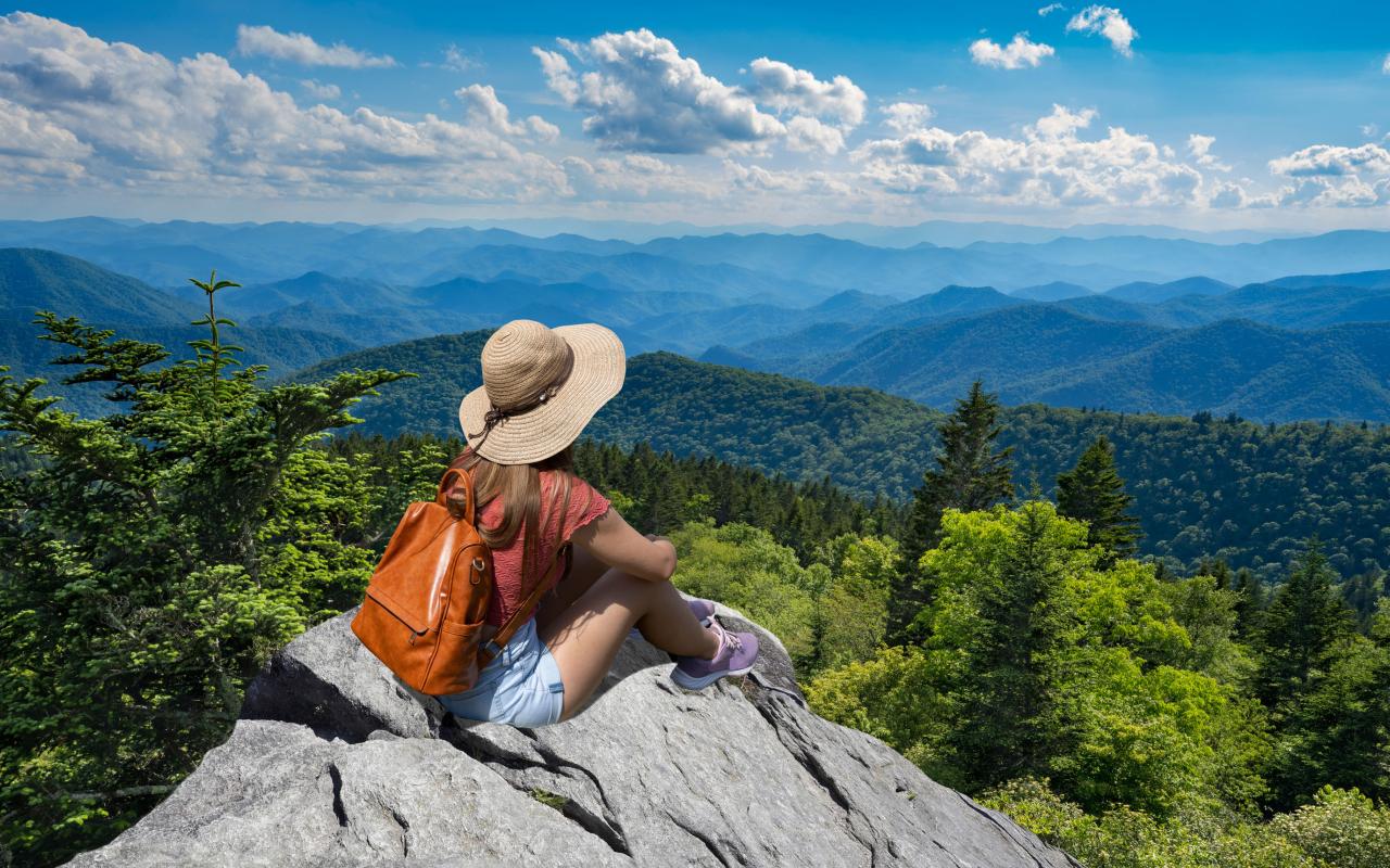 great smoky mountains (tennessee, stati uniti) 