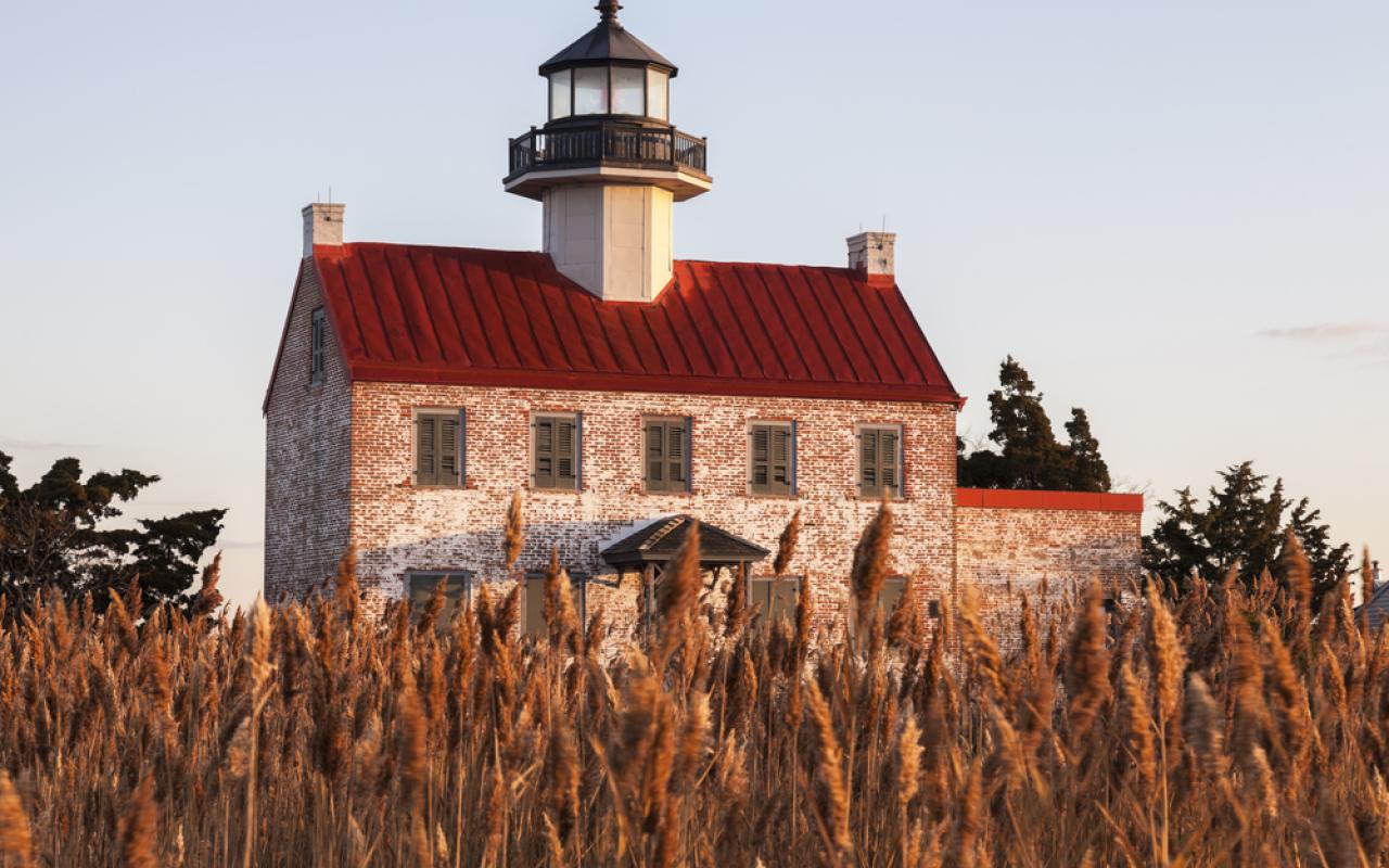 east point lighthouse a heislerville (new jersey, stati uniti)