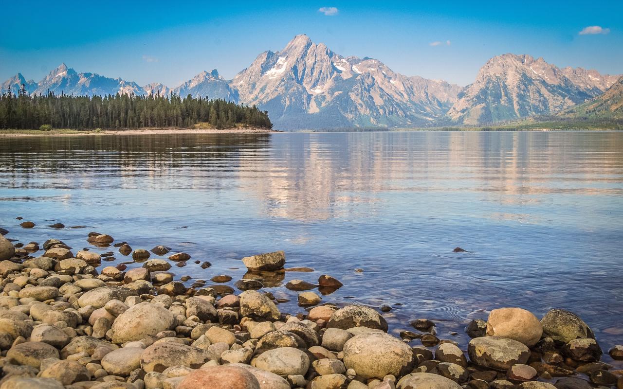 grand teton national park (wyoming, stati uniti)
