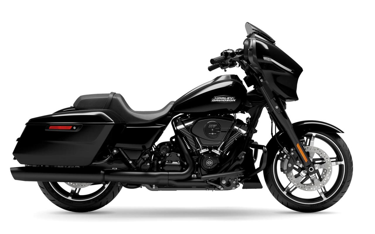 Harledy Davidson Street Glide