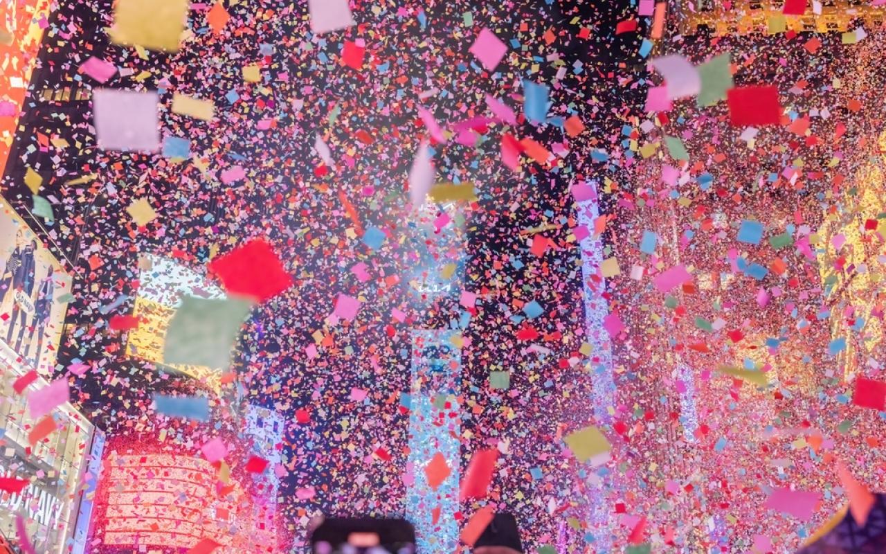 capodanno a new york