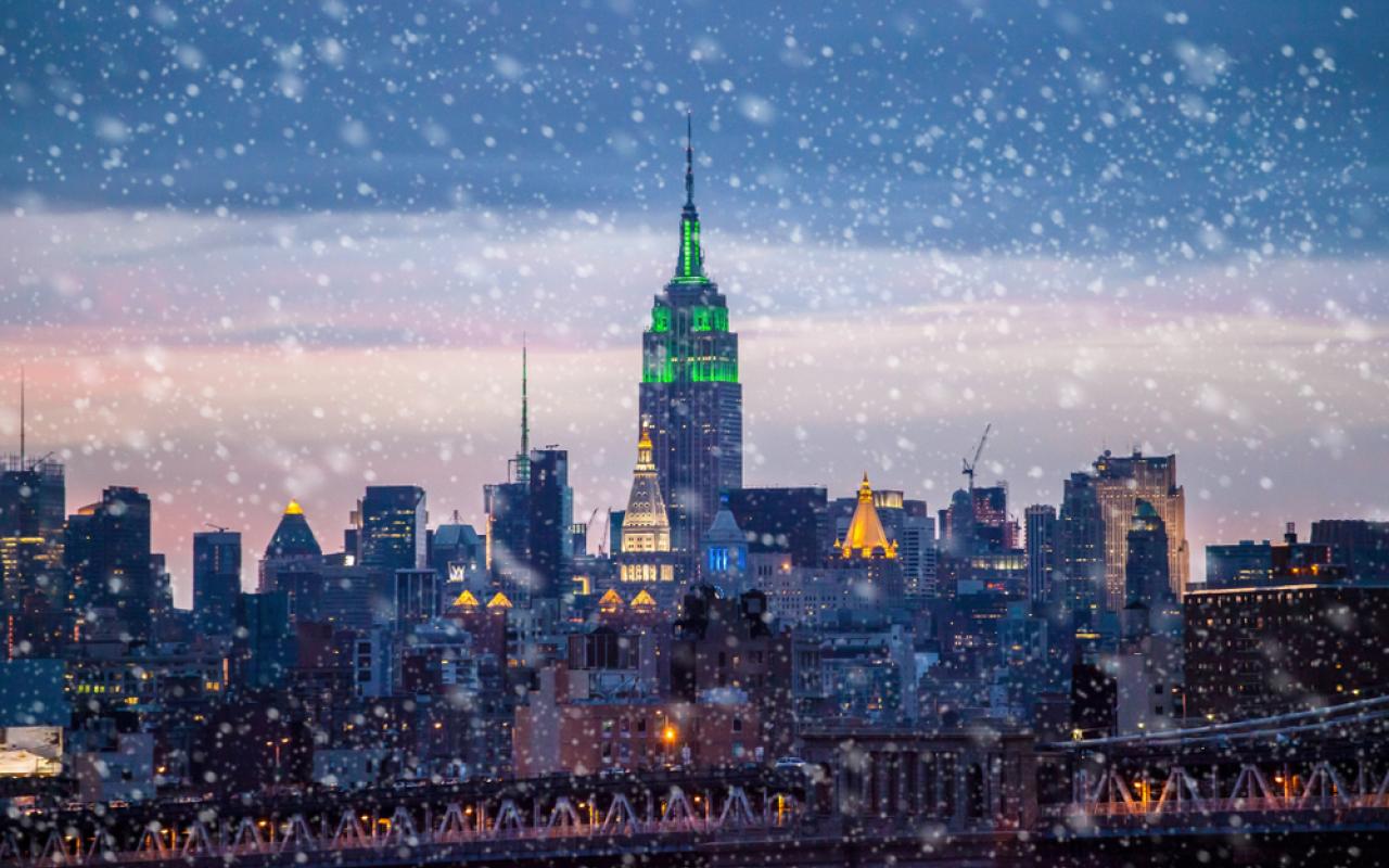 natale a new york