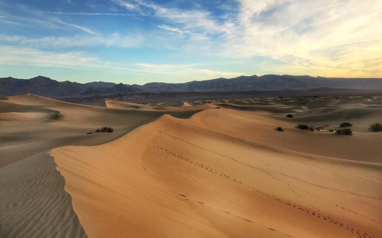 Guida completa alla Valle della Morte in California, Stati Uniti