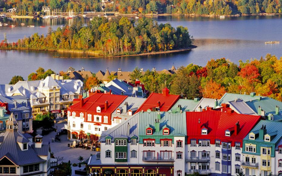tour in new england e canada