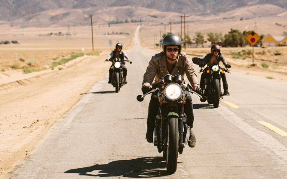 ROUTE 66 IN MOTO