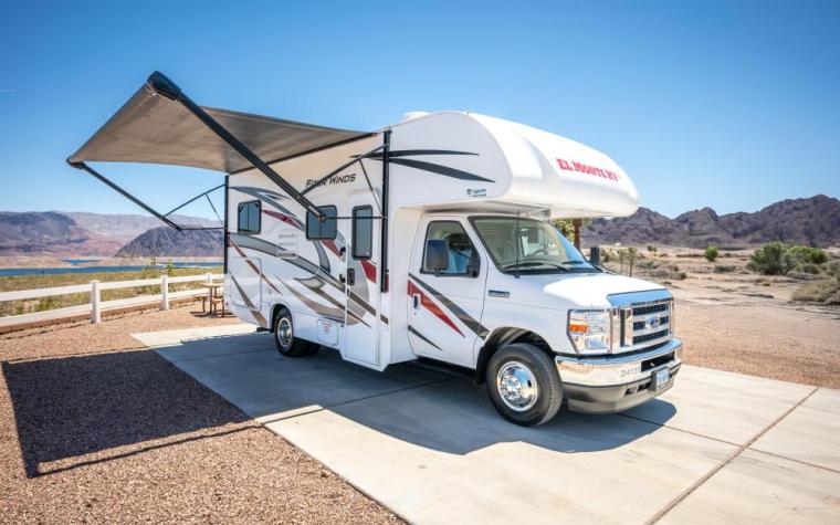 noleggio camper piccolo in america